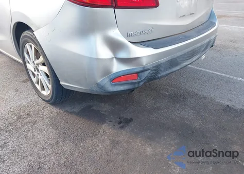 2013 Mazda Mazda5 Sport z USA, uszkodzony, nr VIN JM1CW2BLXD0147656